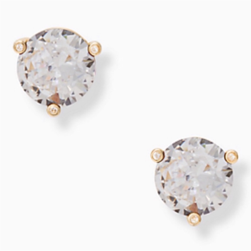 Kate Spade New York Rise and Shine 2-Stud Set, Cubic Zirconia & Glass Pearl - Picture 3 of 13